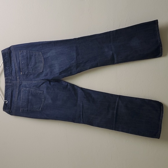 Bitten by Sarah Jessica Parker blue Jeans size 6S - Picture 2 of 6
